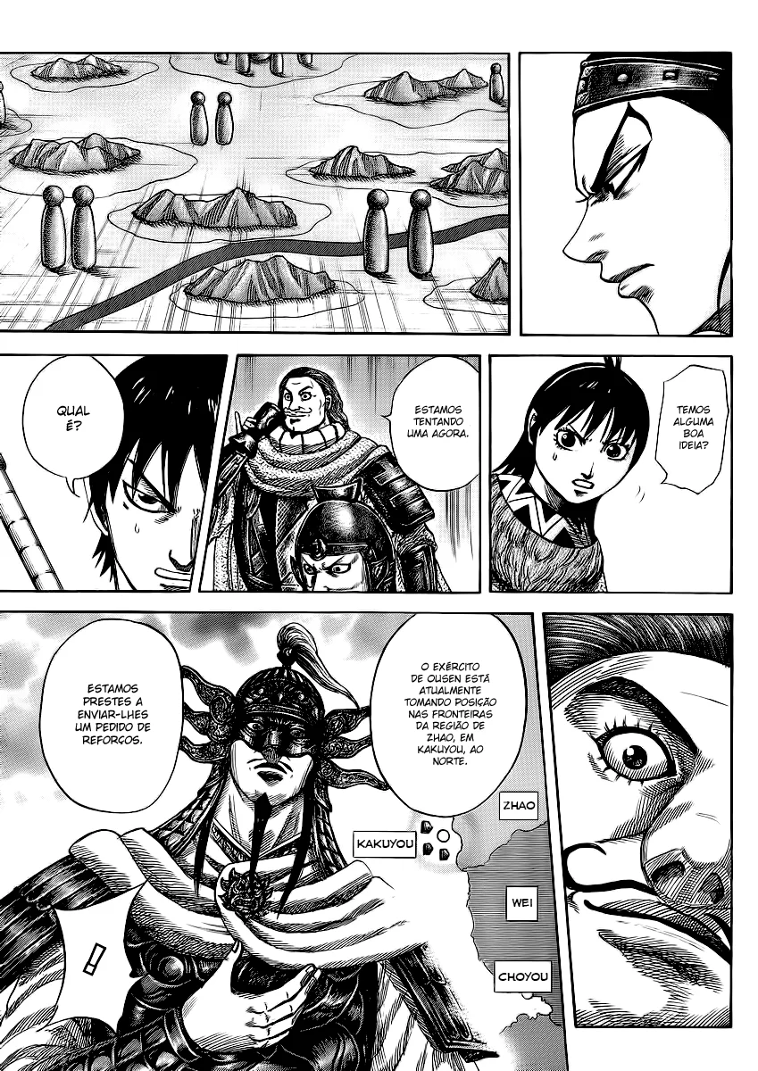 Read Kingdom pt Manga Online