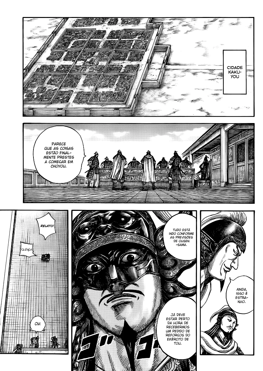 Read Kingdom pt Manga Online