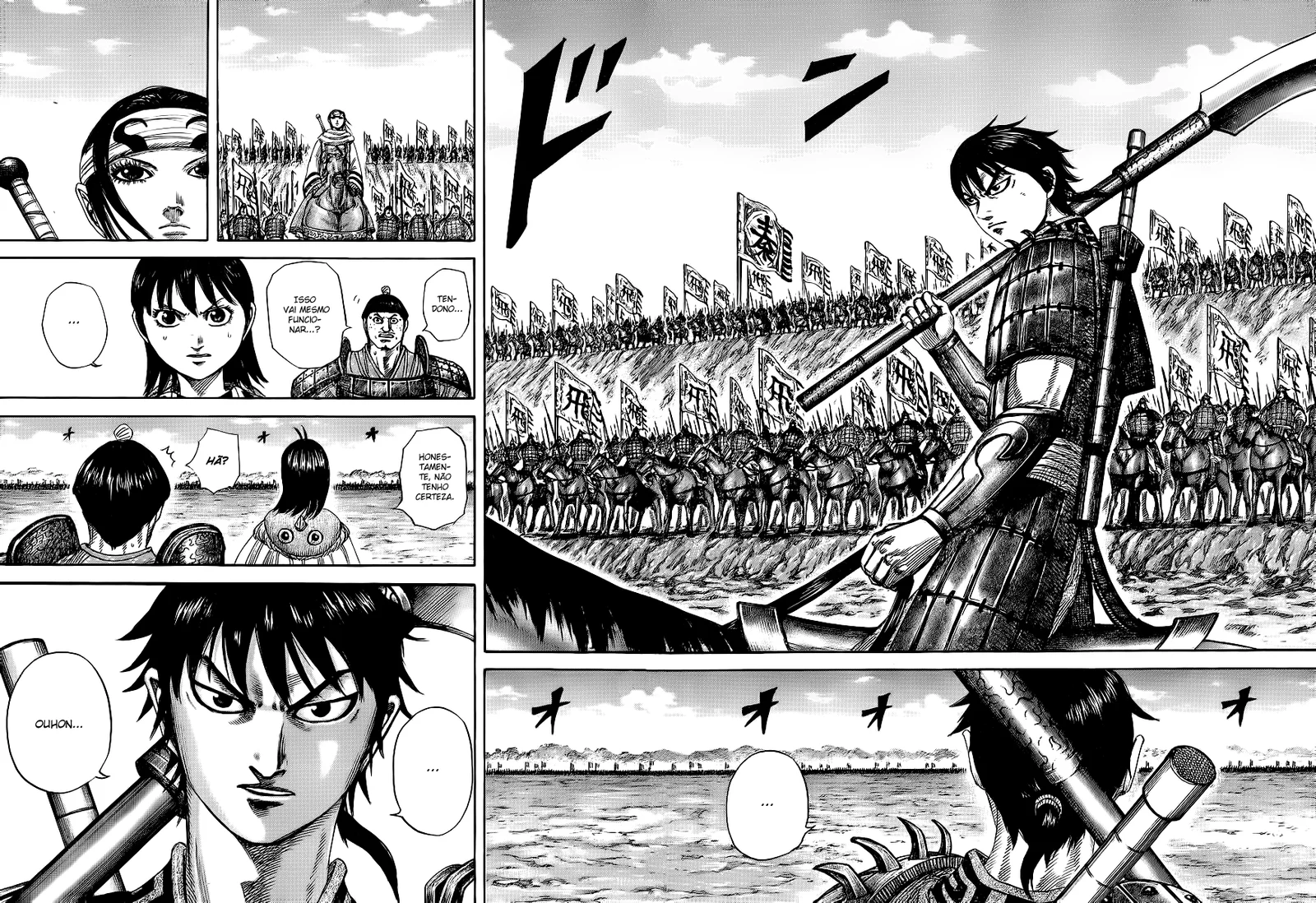 Read Kingdom pt Manga Online