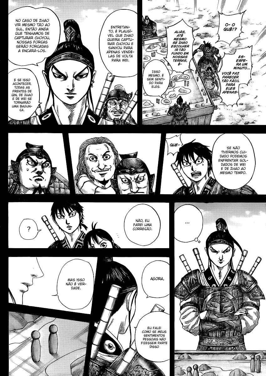 Read Kingdom pt Manga Online