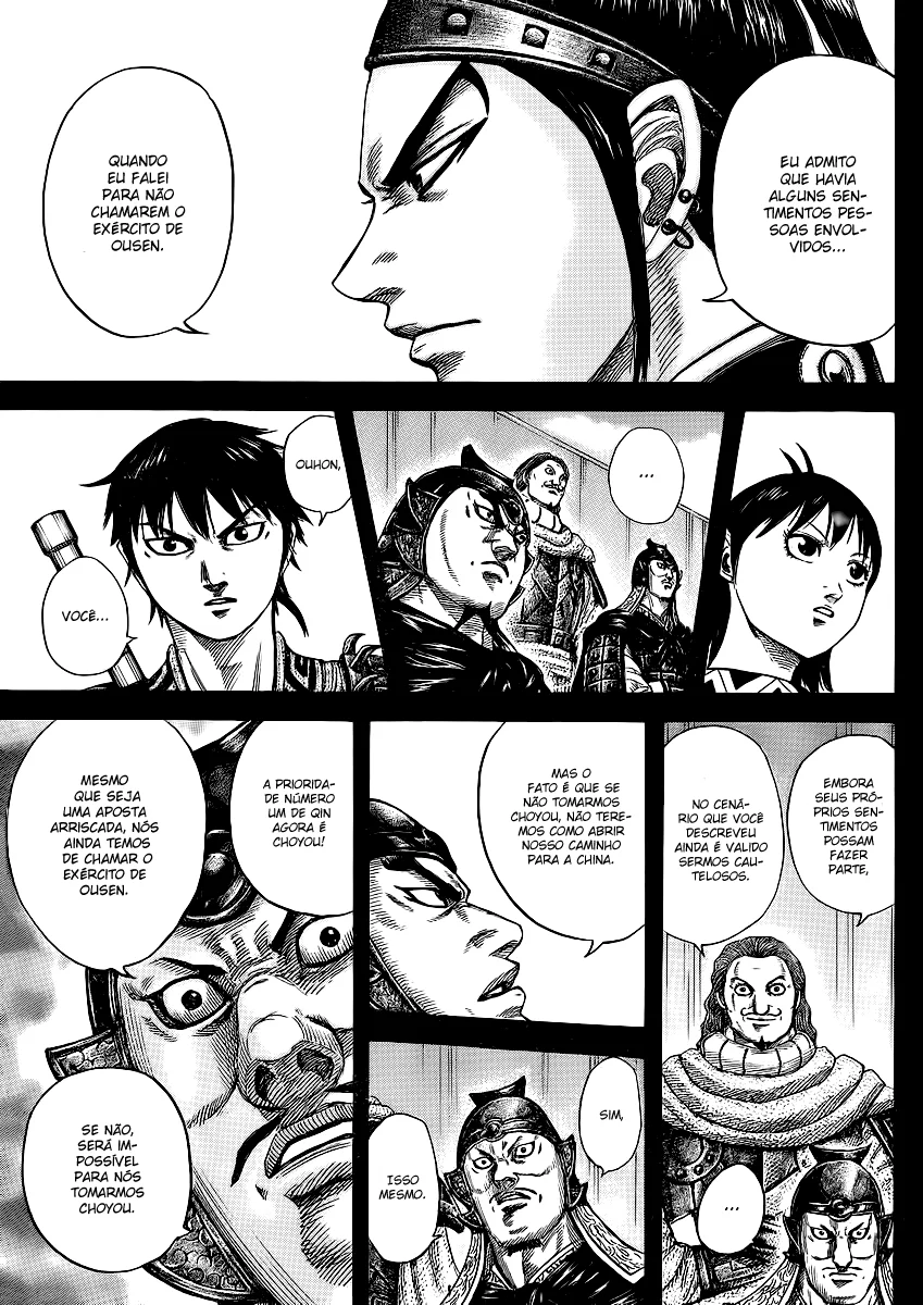 Read Kingdom pt Manga Online