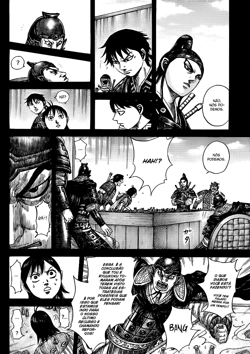 Read Kingdom pt Manga Online