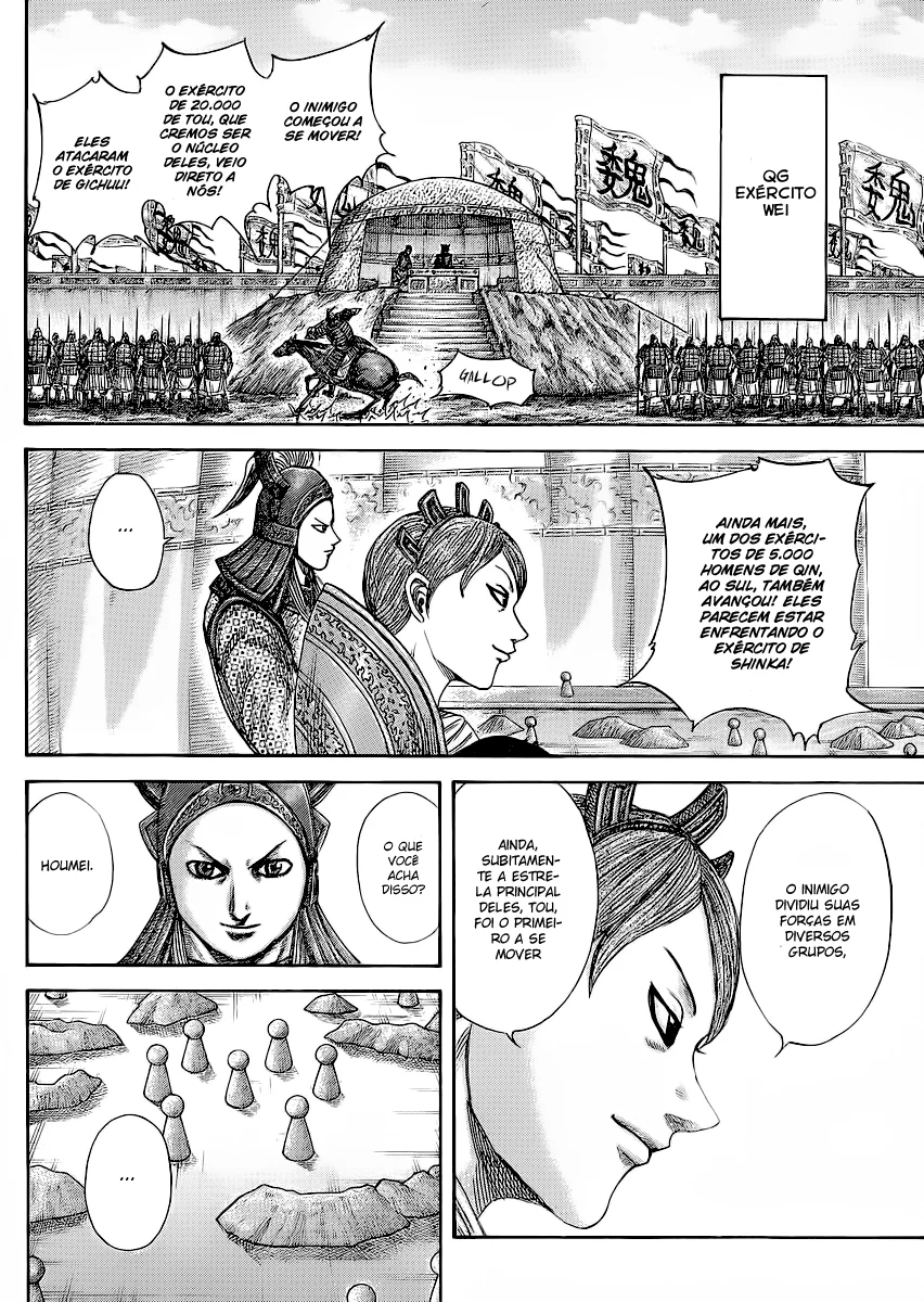 Read Kingdom pt Manga Online