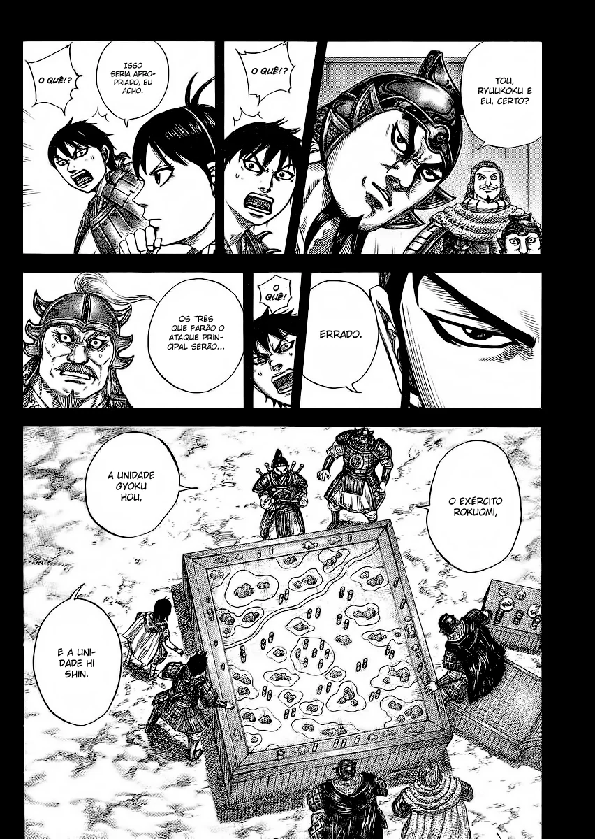 Read Kingdom pt Manga Online