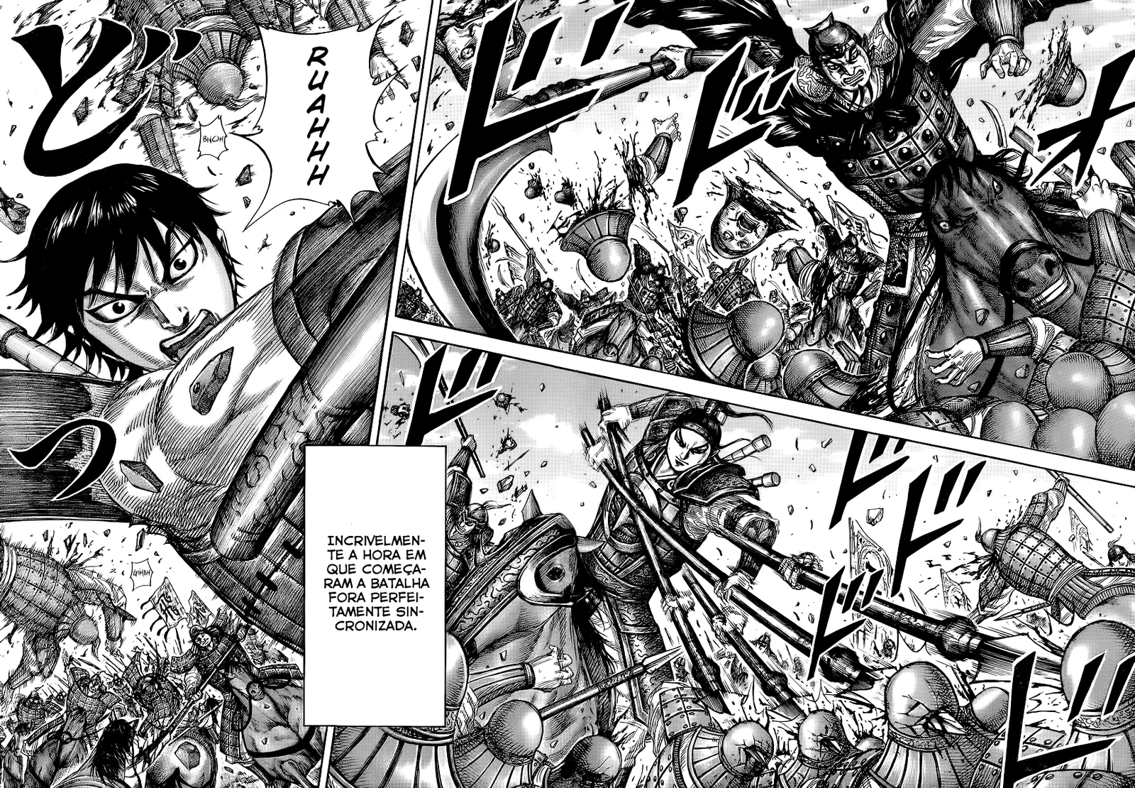 Read Kingdom pt Manga Online