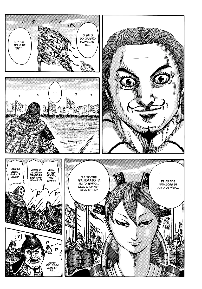 Read Kingdom pt Manga Online