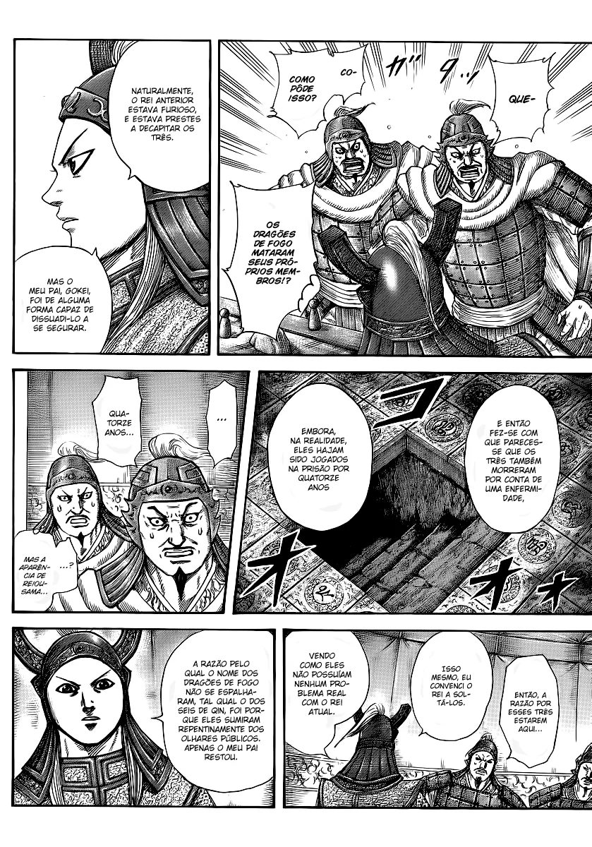 Read Kingdom pt Manga Online