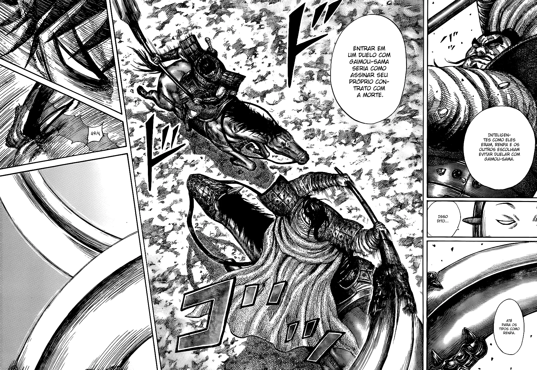 Read Kingdom pt Manga Online