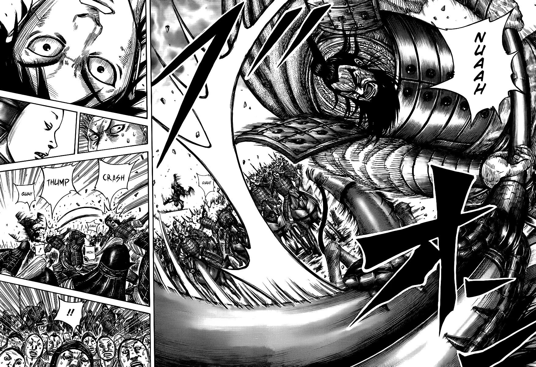 Read Kingdom pt Manga Online