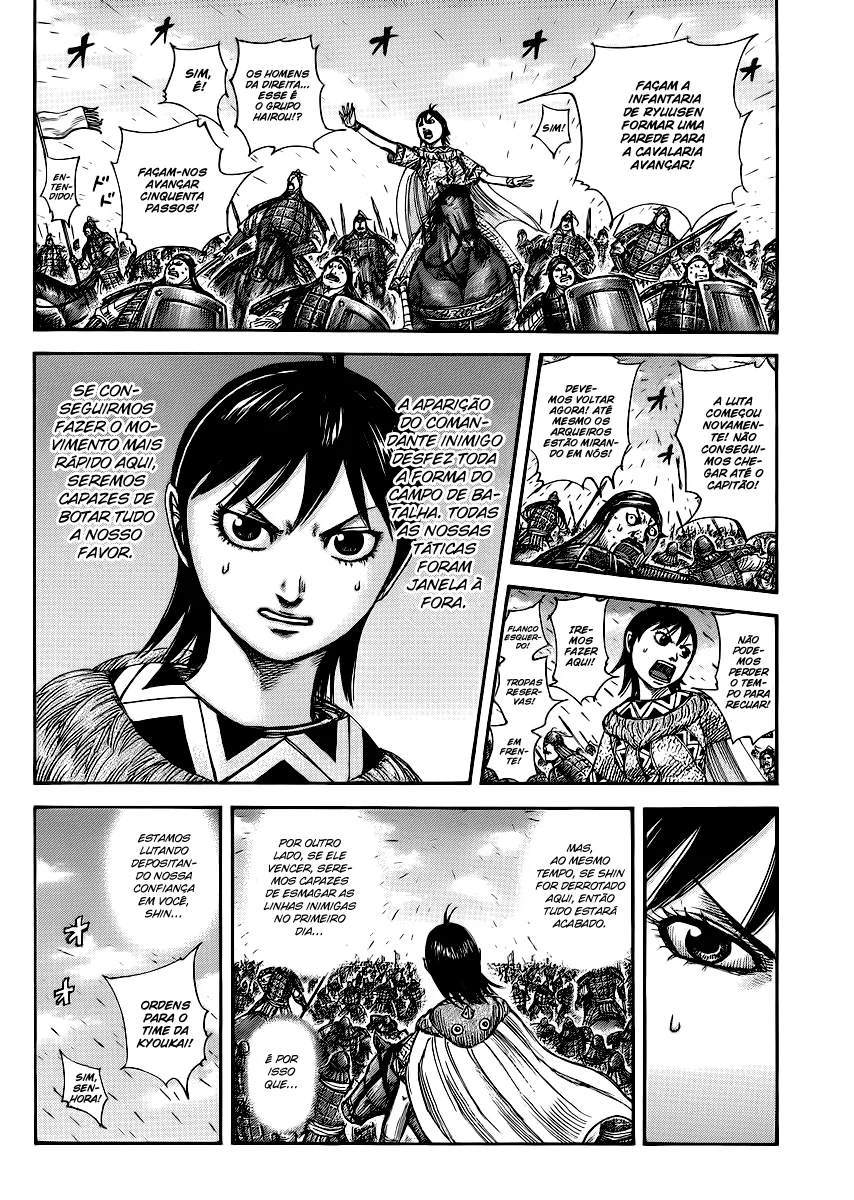 Read Kingdom pt Manga Online