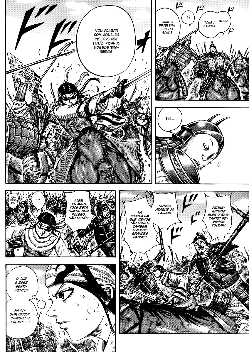 Read Kingdom pt Manga Online