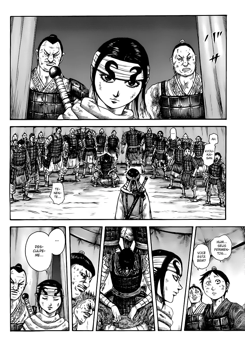 Read Kingdom pt Manga Online