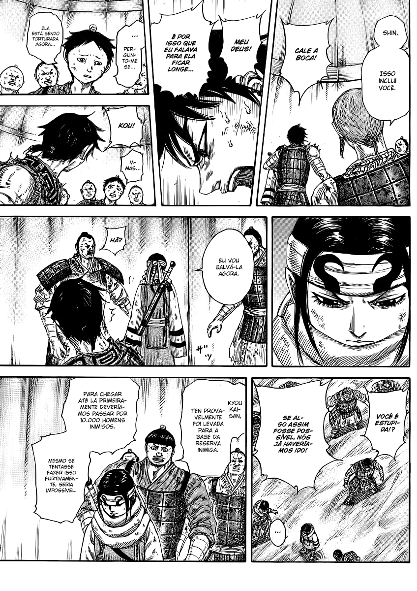 Read Kingdom pt Manga Online