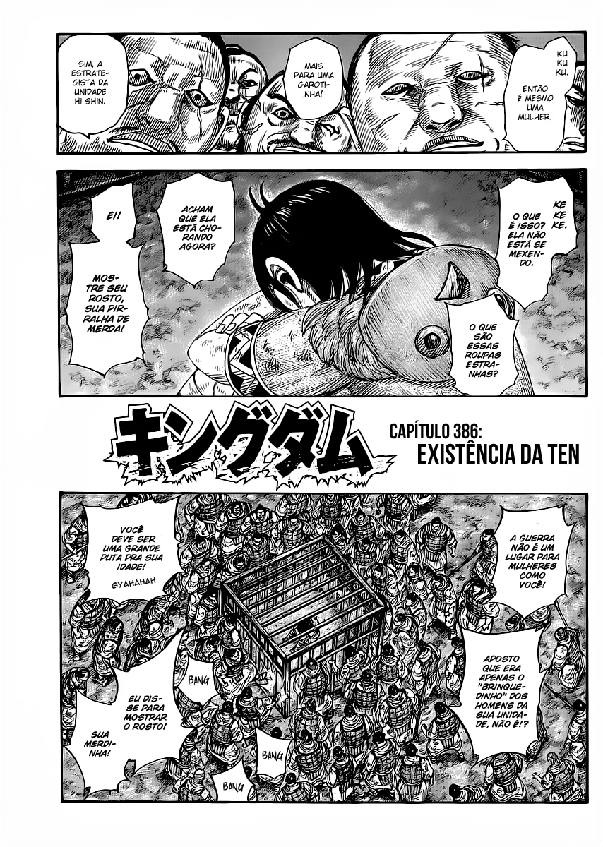 Read Kingdom pt Manga Online