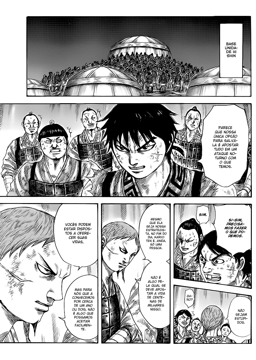 Read Kingdom pt Manga Online