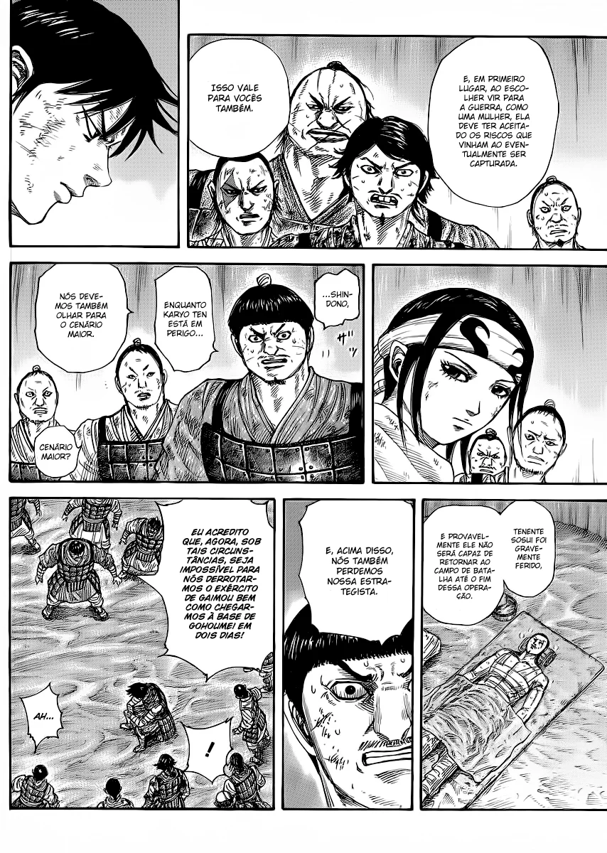 Read Kingdom pt Manga Online