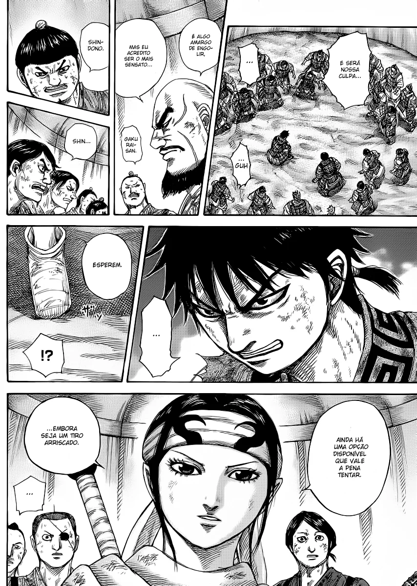 Read Kingdom pt Manga Online