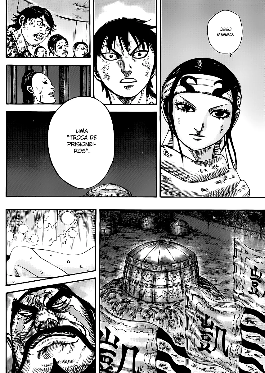 Read Kingdom pt Manga Online