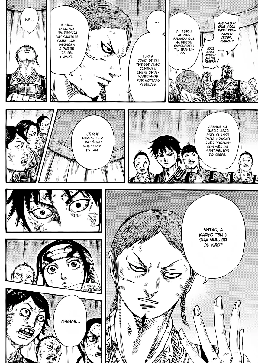 Read Kingdom pt Manga Online