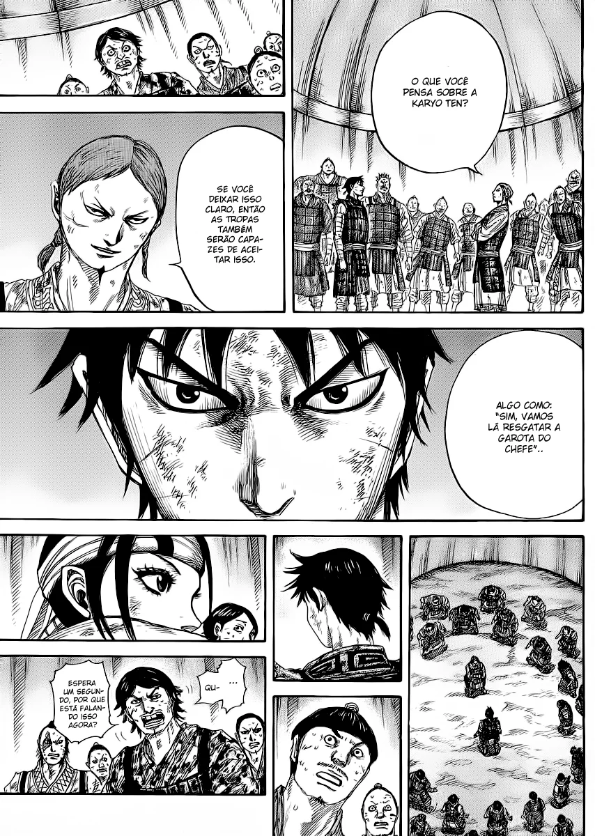 Read Kingdom pt Manga Online