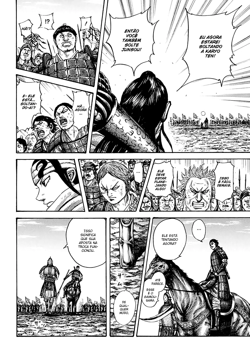 Read Kingdom pt Manga Online