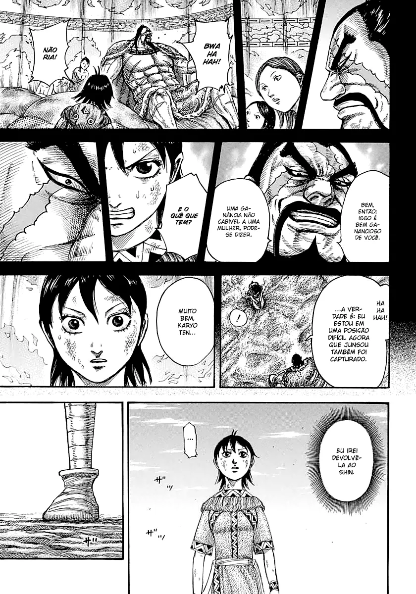 Read Kingdom pt Manga Online