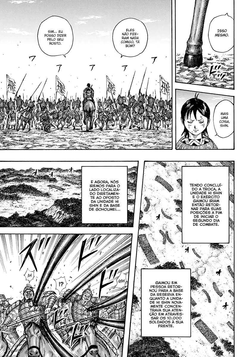 Read Kingdom pt Manga Online