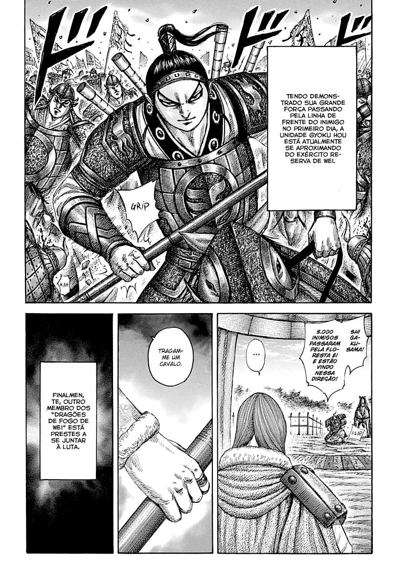 Read Kingdom pt Manga Online