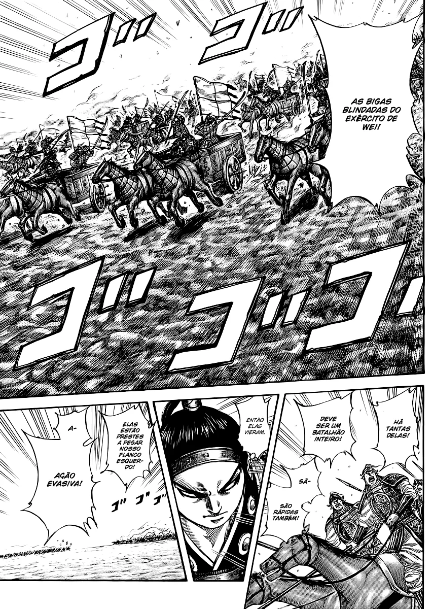 Read Kingdom pt Manga Online