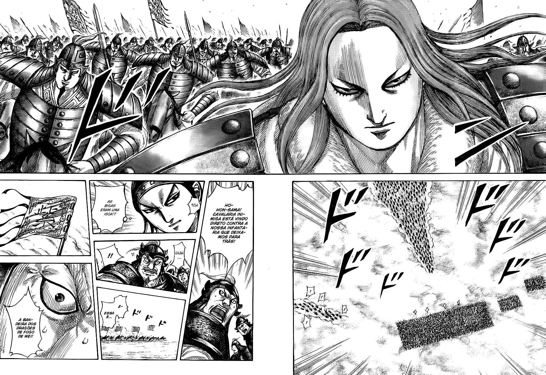 Read Kingdom pt Manga Online