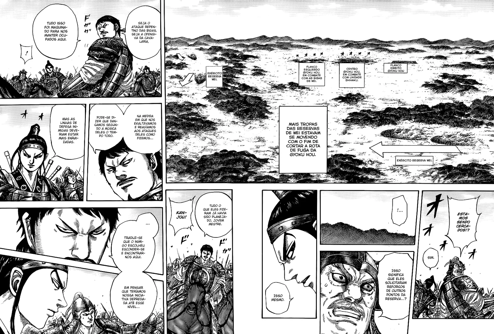 Read Kingdom pt Manga Online
