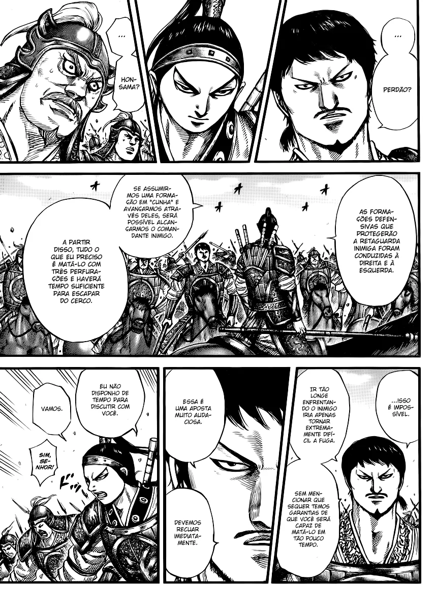 Read Kingdom pt Manga Online