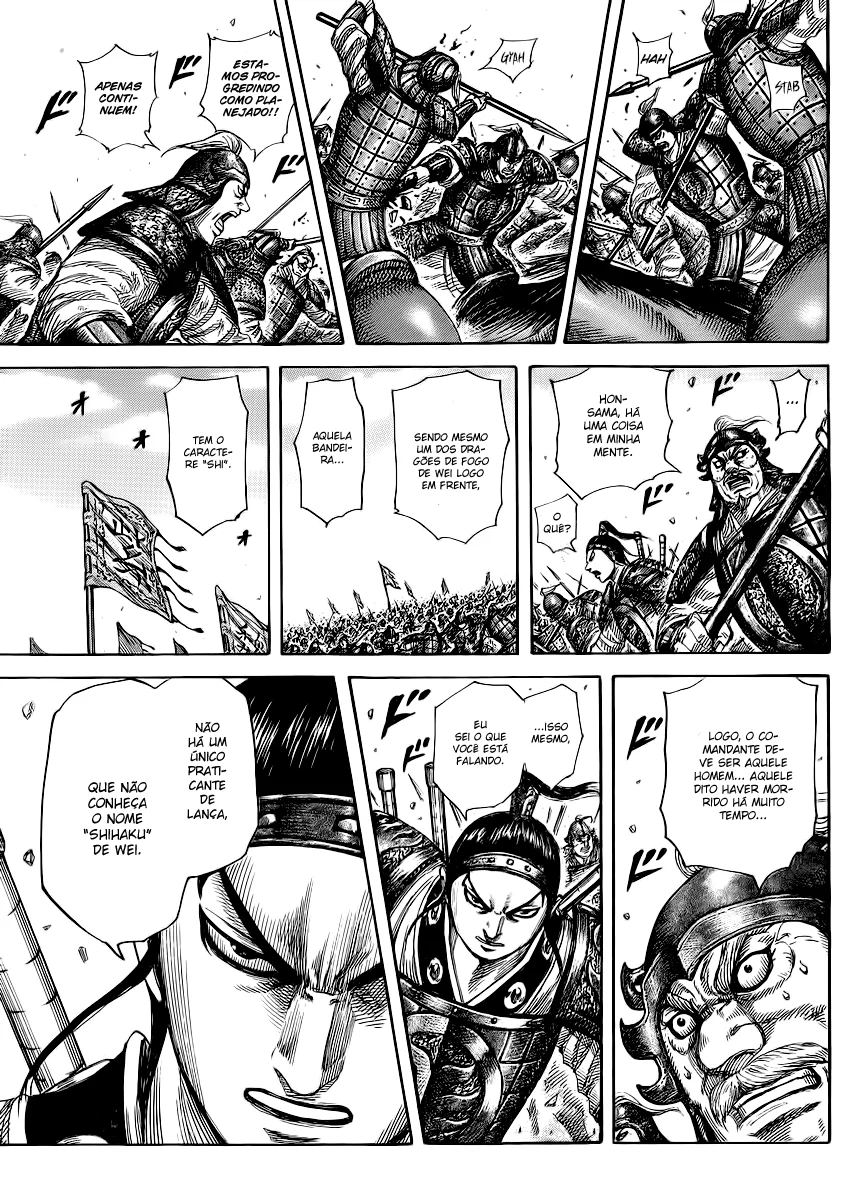 Read Kingdom pt Manga Online
