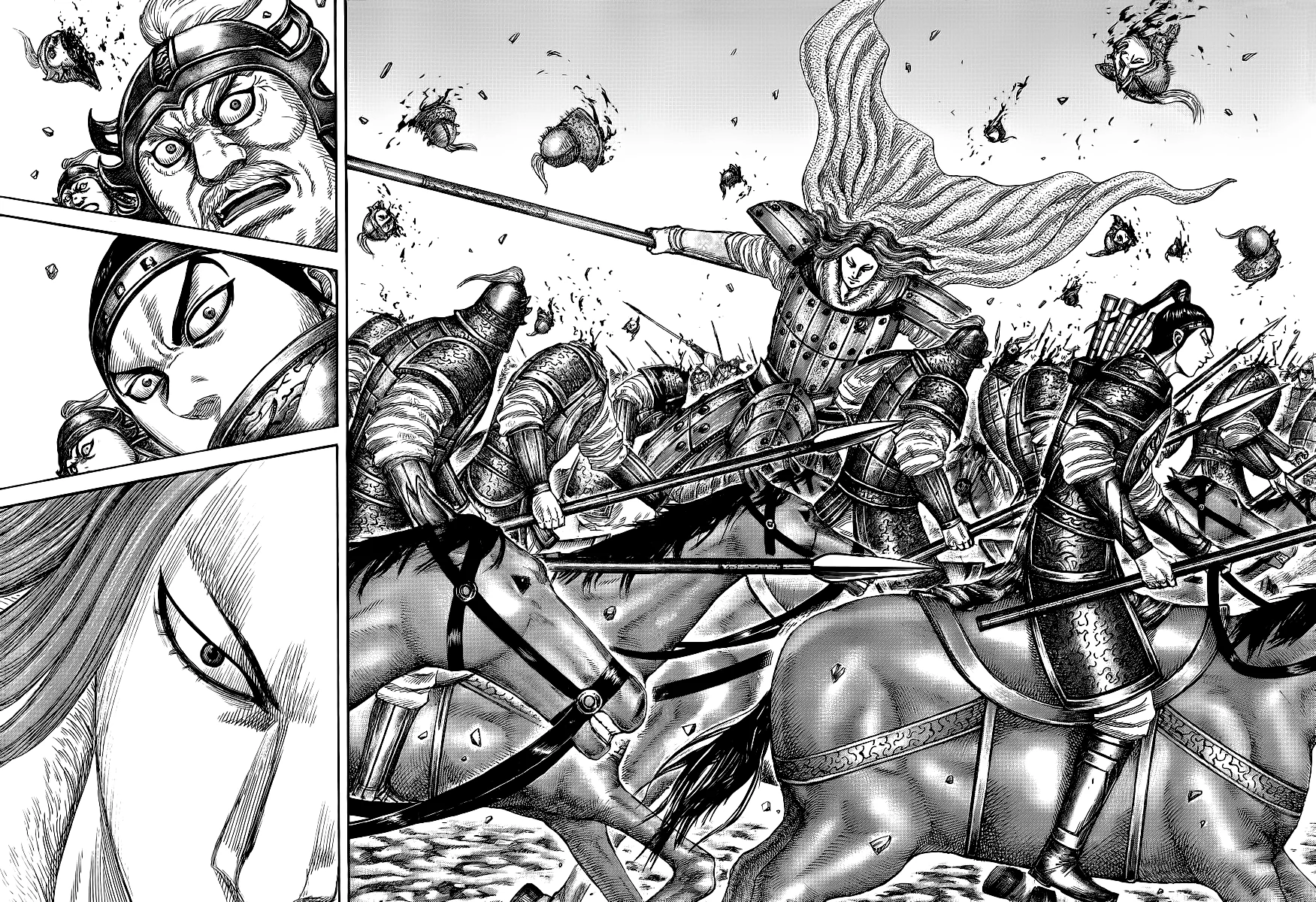 Read Kingdom pt Manga Online