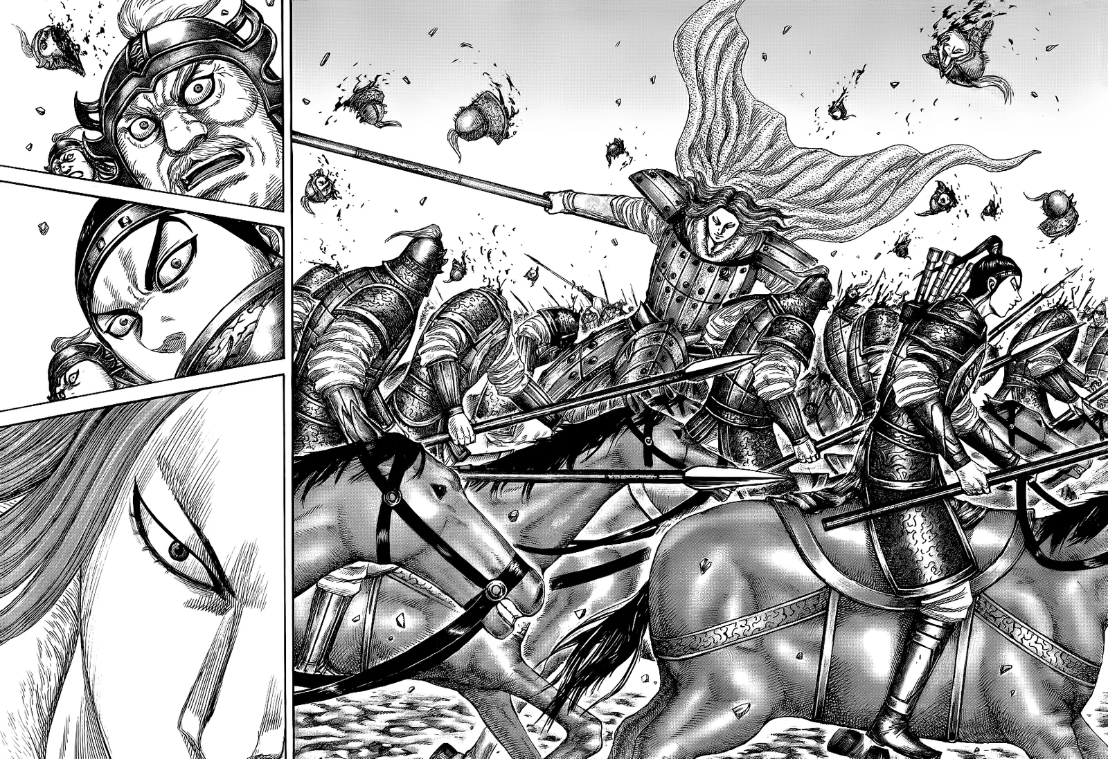 Read Kingdom pt Manga Online
