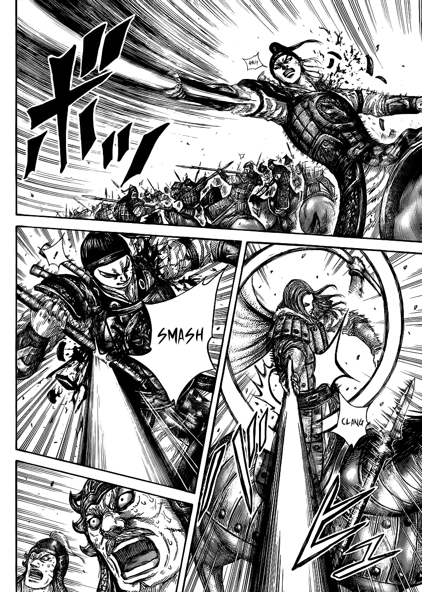 Read Kingdom pt Manga Online