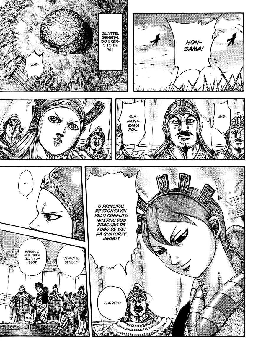 Read Kingdom pt Manga Online