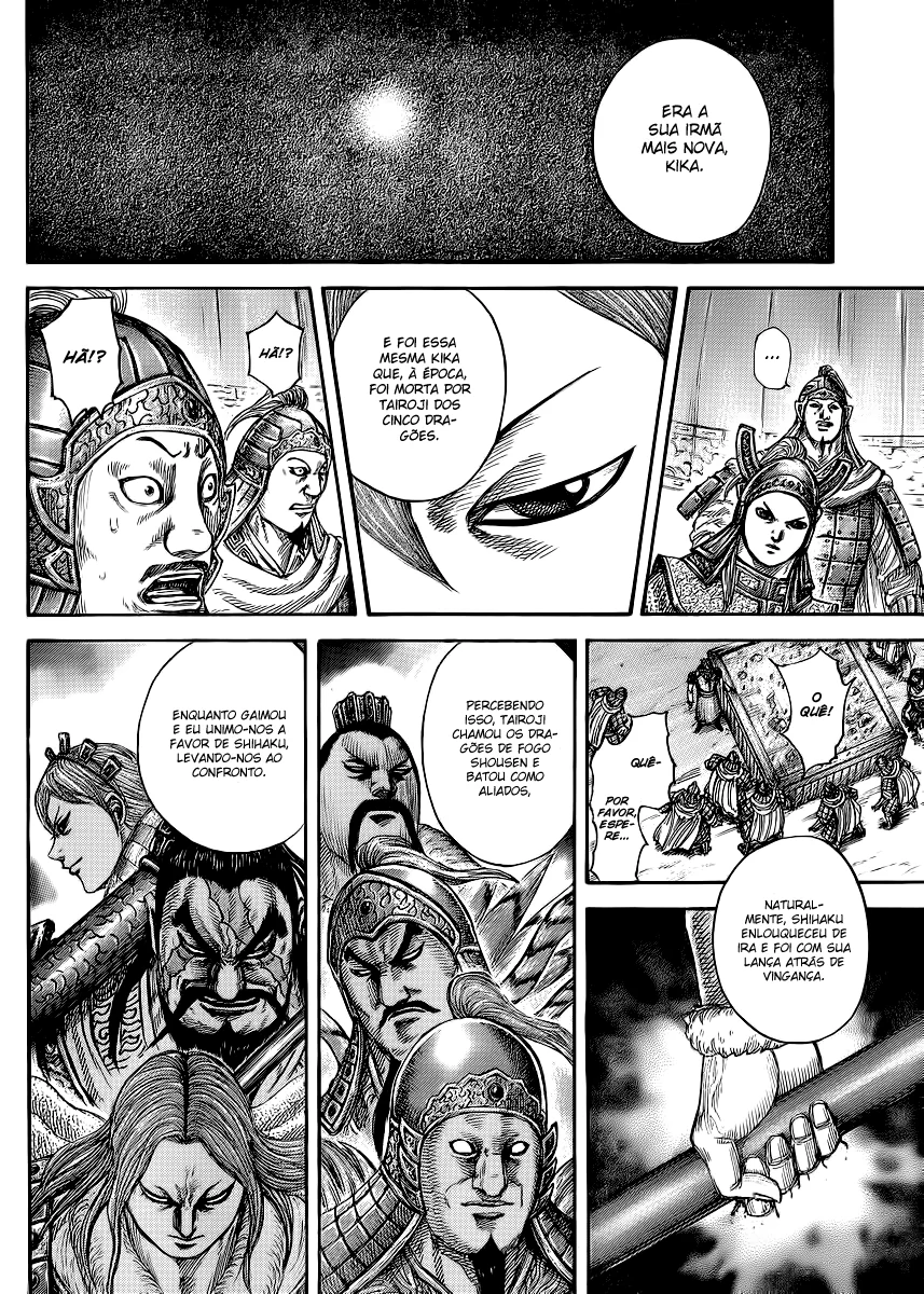 Read Kingdom pt Manga Online