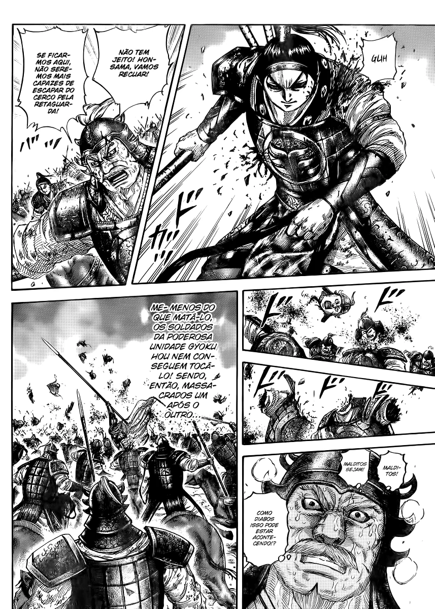 Read Kingdom pt Manga Online