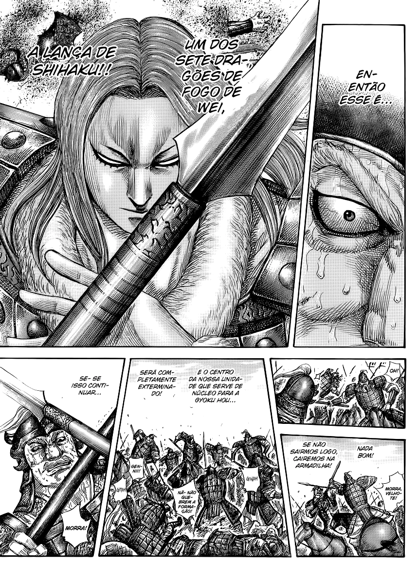 Read Kingdom pt Manga Online