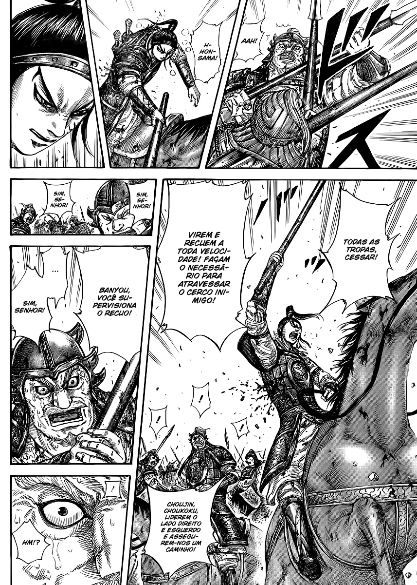 Read Kingdom pt Manga Online
