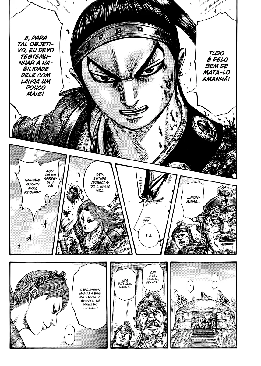 Read Kingdom pt Manga Online