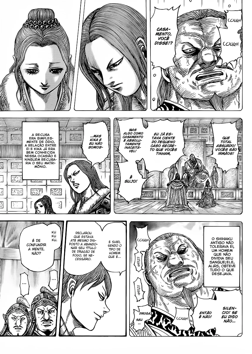 Read Kingdom pt Manga Online