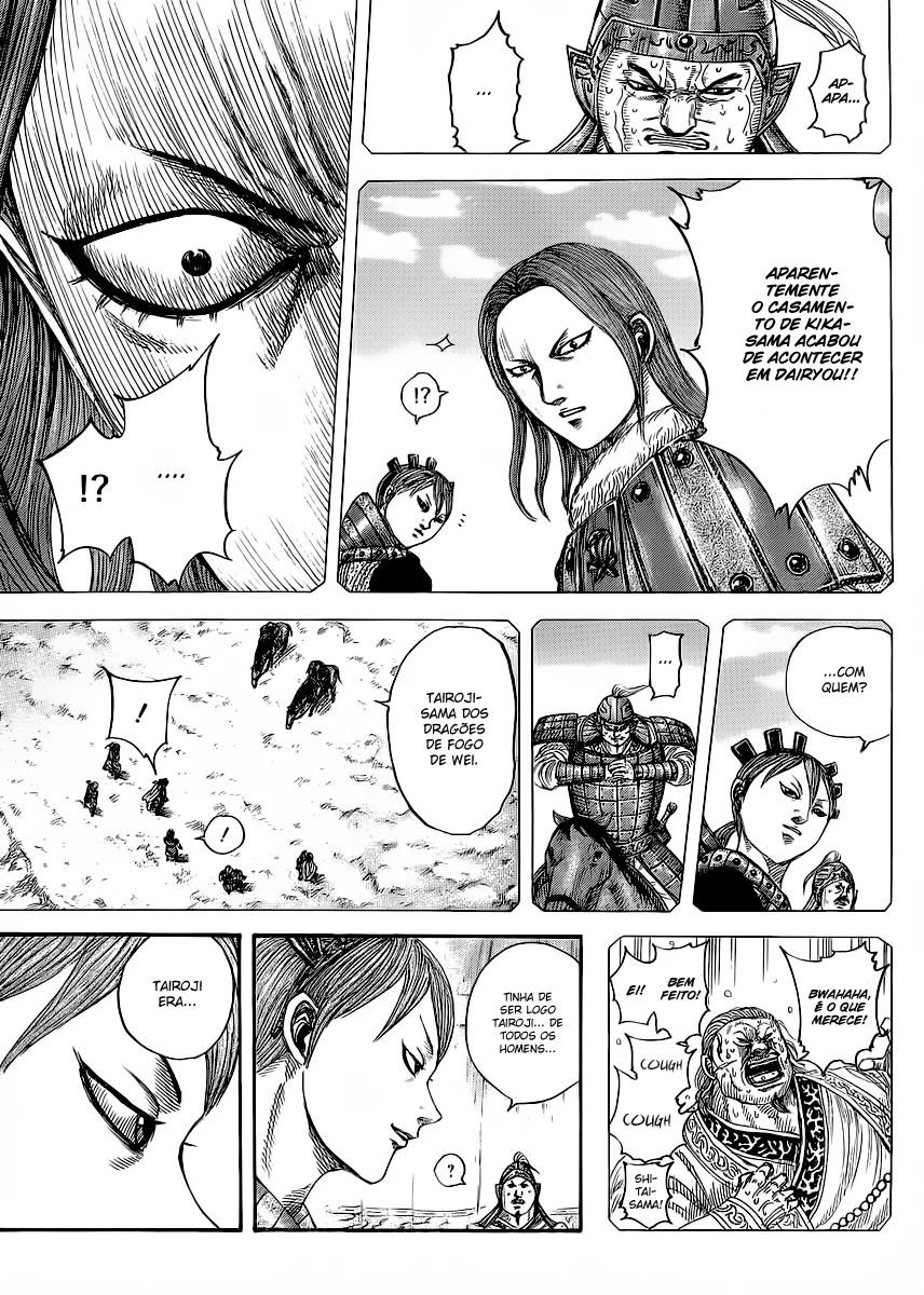 Read Kingdom pt Manga Online