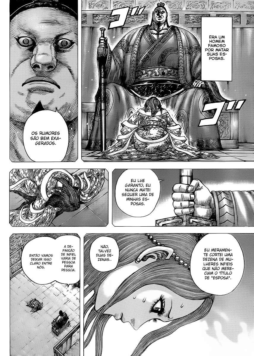 Read Kingdom pt Manga Online