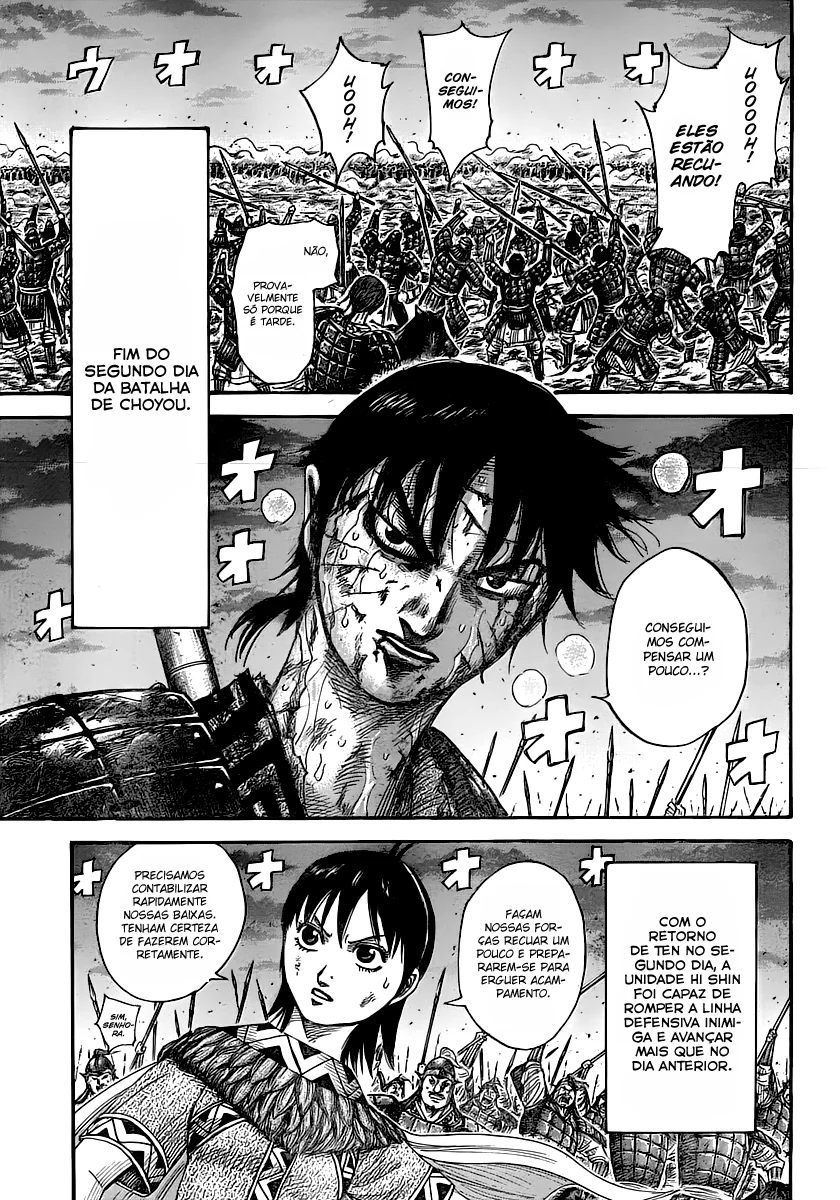 Read Kingdom pt Manga Online