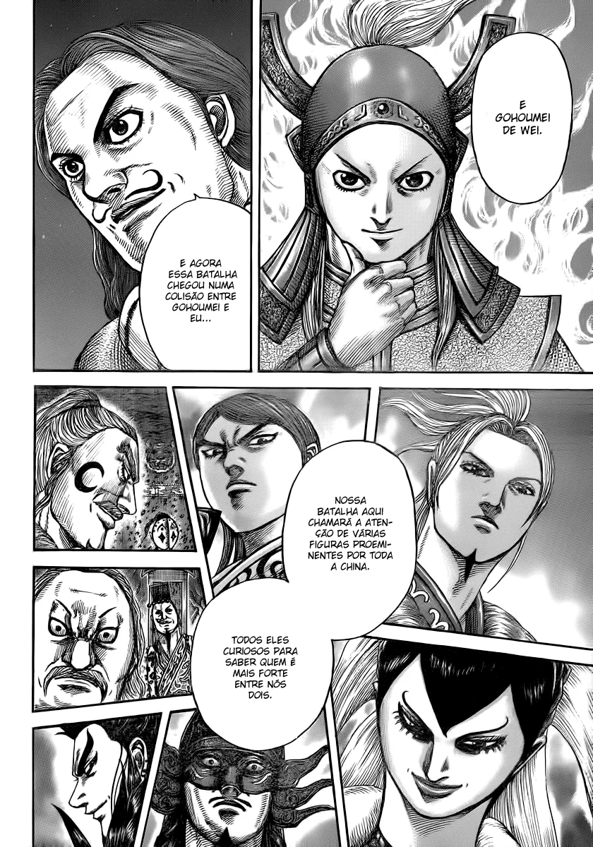 Read Kingdom pt Manga Online