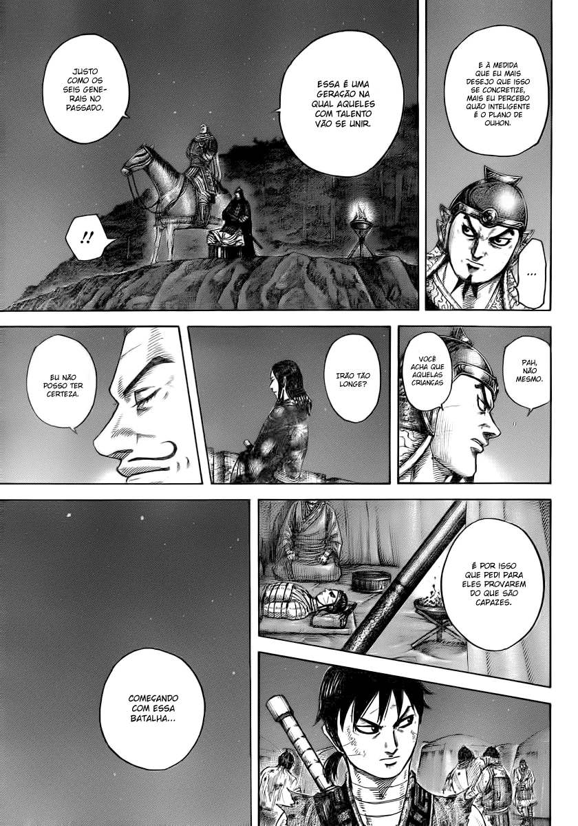 Read Kingdom pt Manga Online