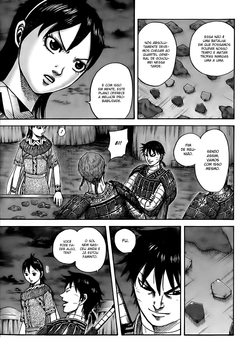 Read Kingdom pt Manga Online