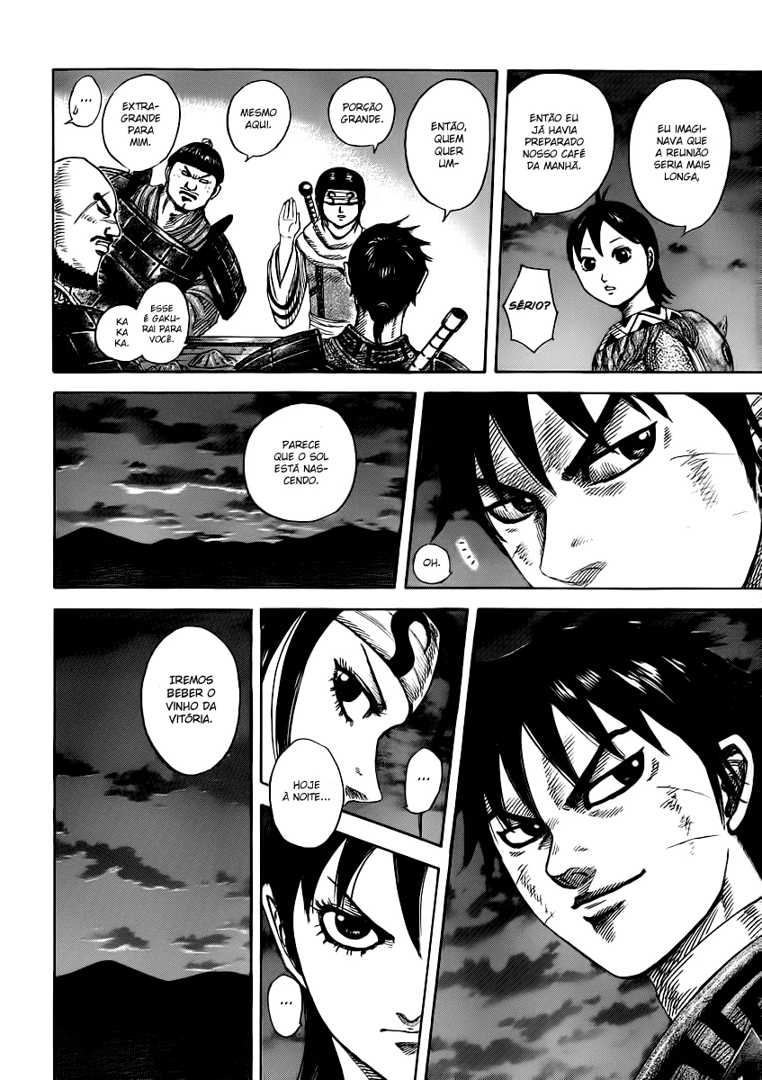 Read Kingdom pt Manga Online